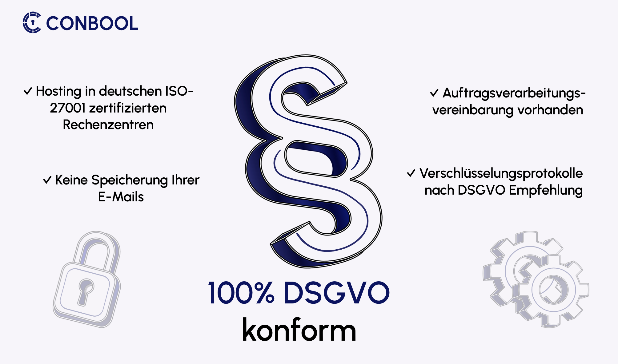 Conbool E-Mail Security Gateway Screenshot #0