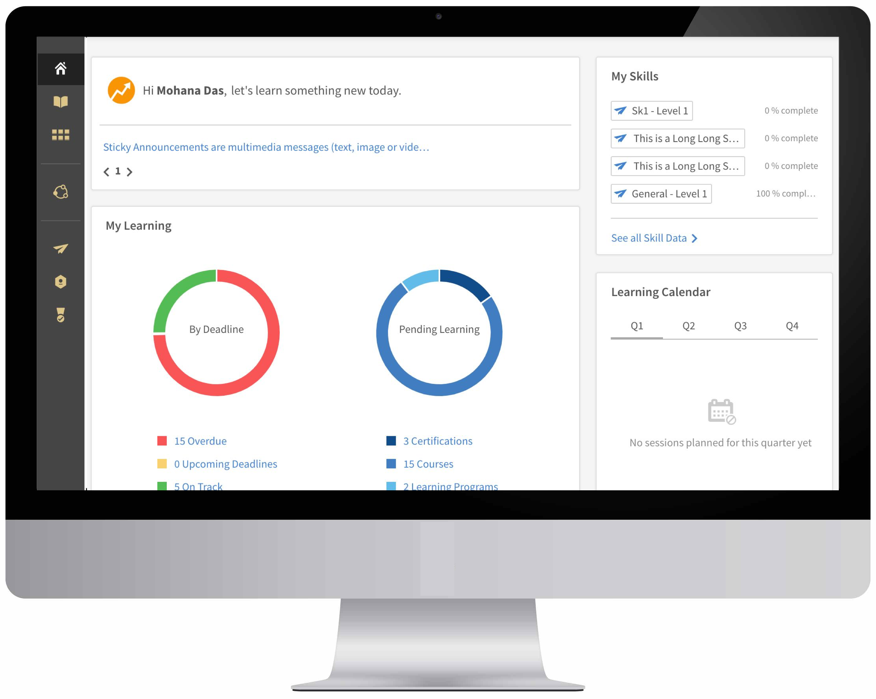 Adobe Learning Manager (formerly Adobe Captivate Prime) Screenshot #0