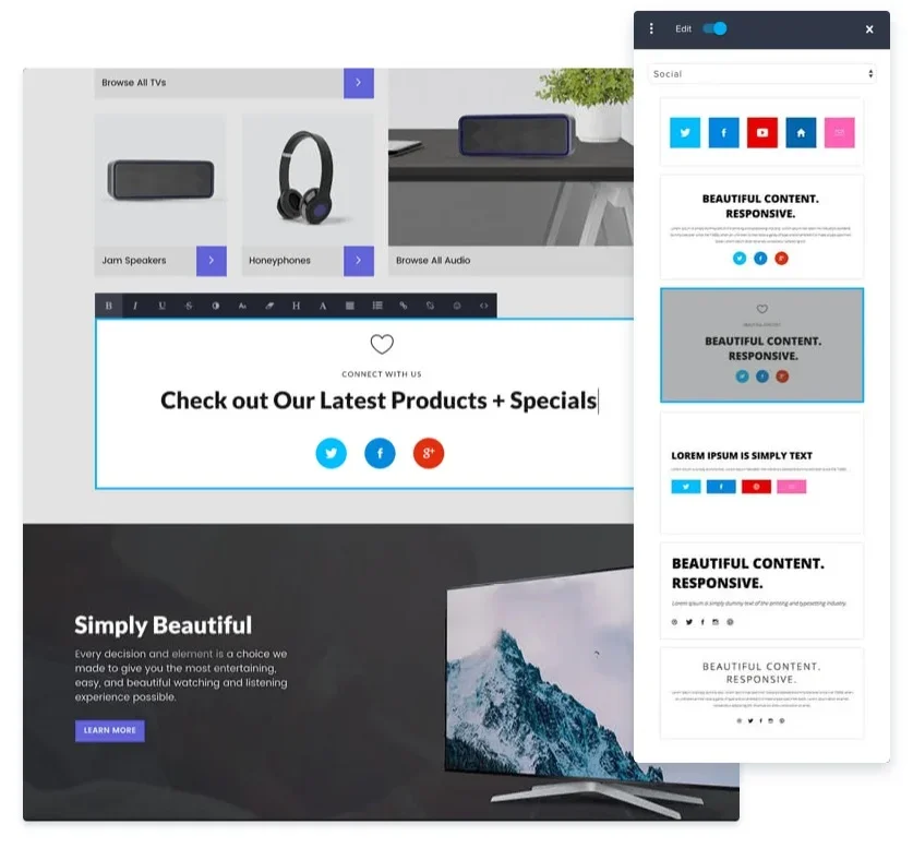 Volusion Screenshot #0