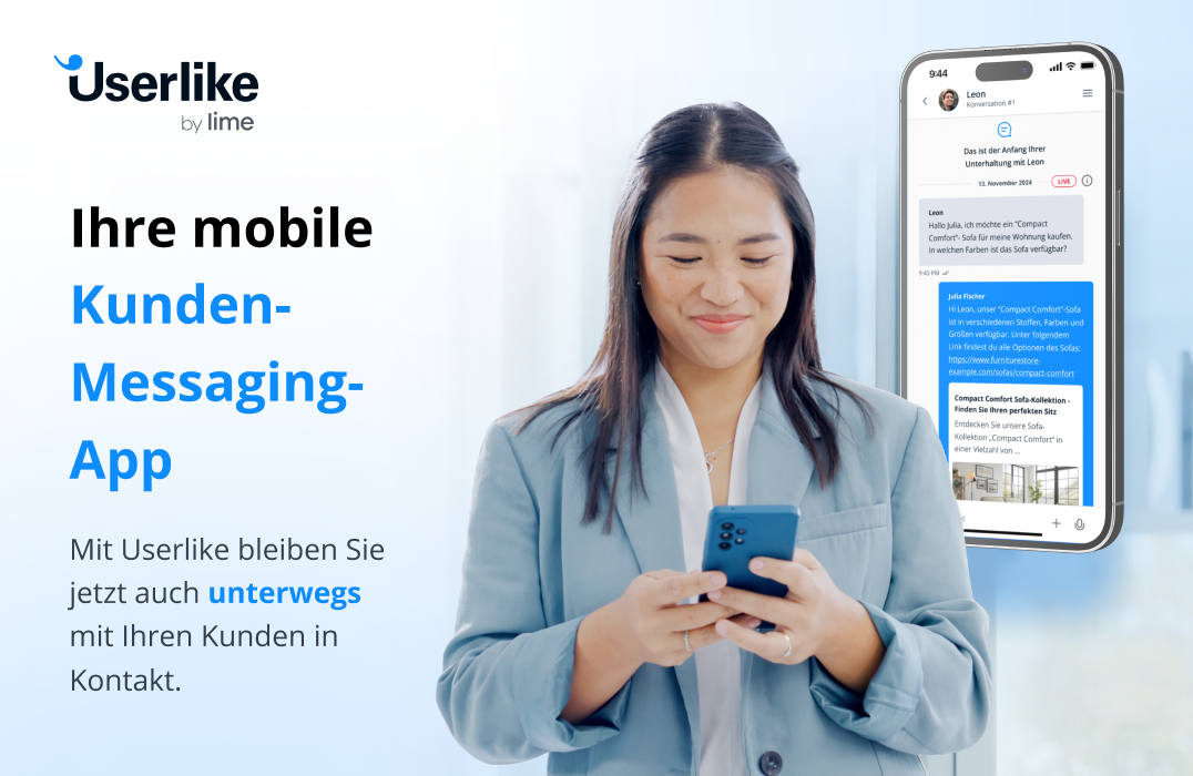 Userlike Screenshot #0