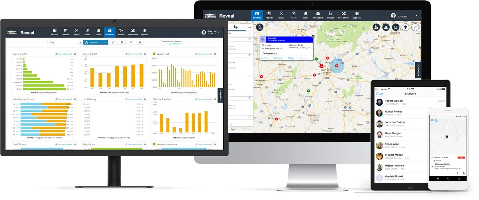 Verizon Connect Screenshot #0