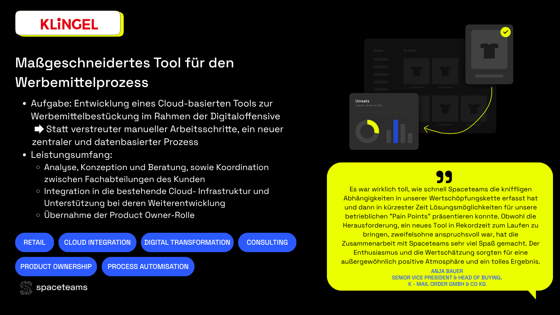 spaceteams Projekte & Portfolio Screenshot #1