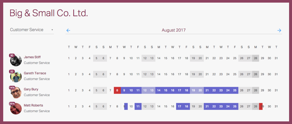 Timetastic Screenshot #0