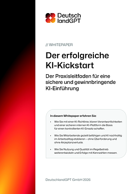 Der erfolgreiche KI-Kickstart