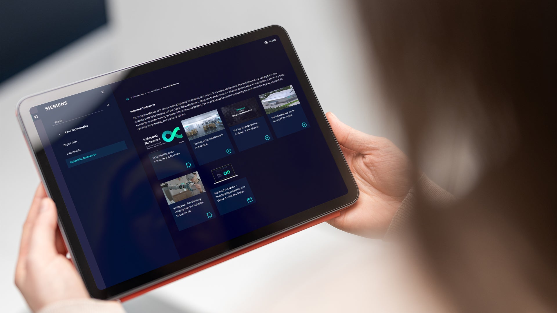 B12-Touch Headless CMS Screenshot #0