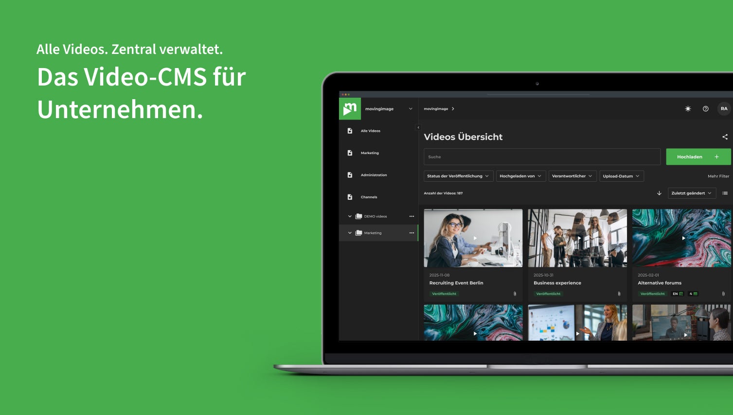 VideoManager Pro Screenshot #0