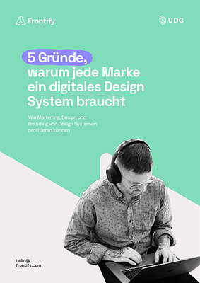 5 Gründe, warum jede Marke ein digitales Design System braucht