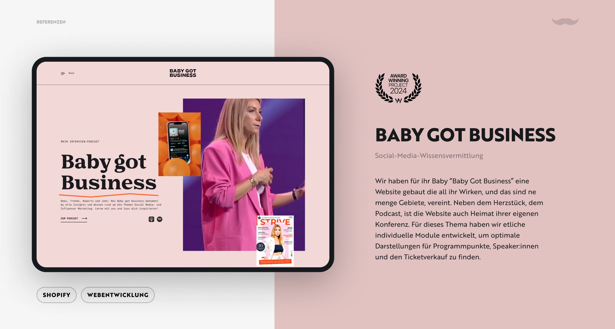 herrlich media Projects & Portfolio Screenshot #5