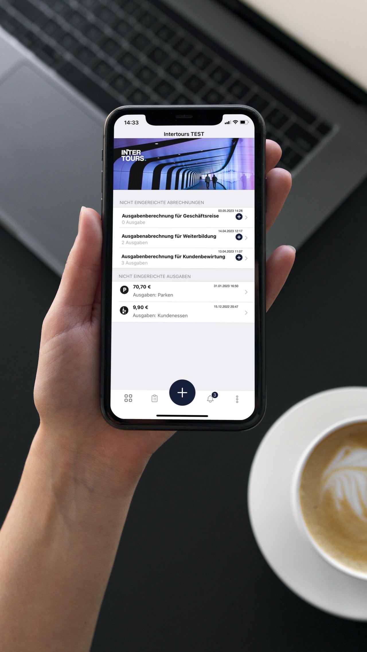 Intertours Expense Screenshot #0