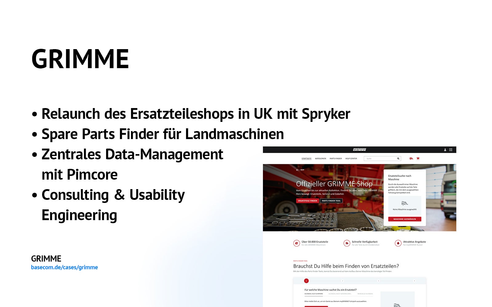 basecom Projects & Portfolio Screenshot #4