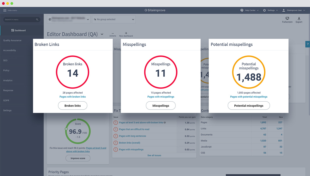 Siteimprove Screenshot #0