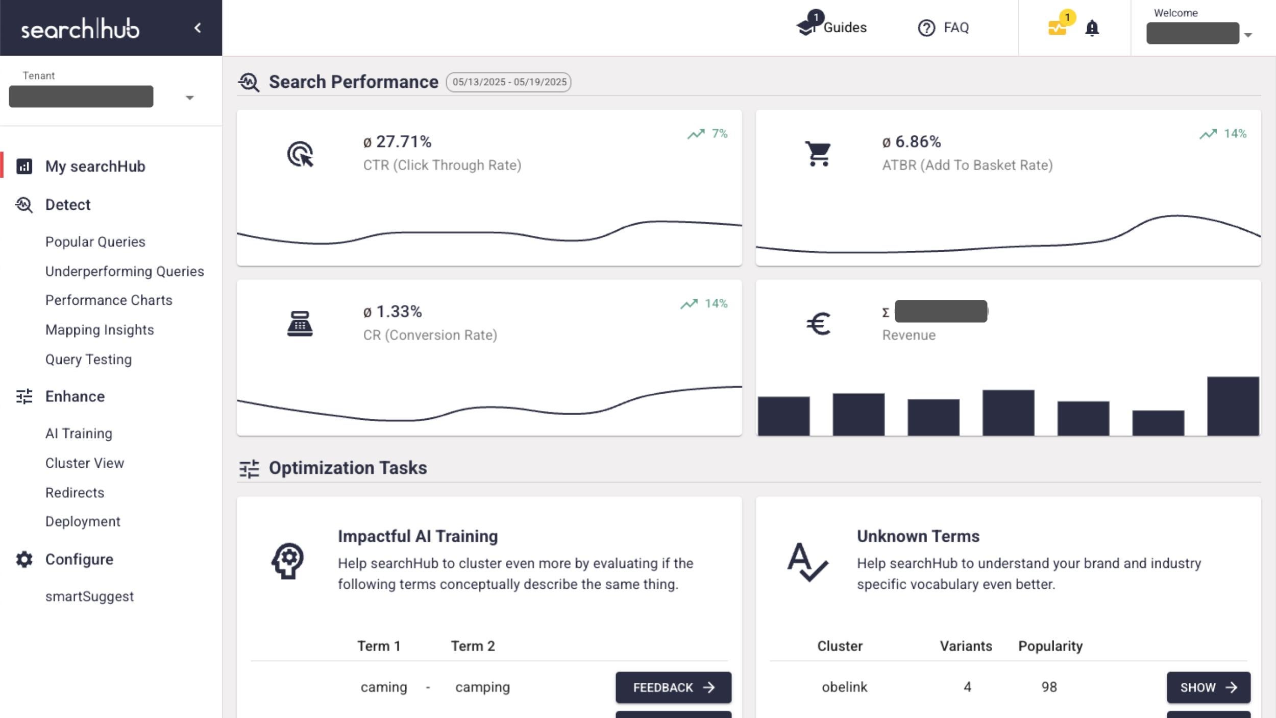 searchhub Screenshot #0