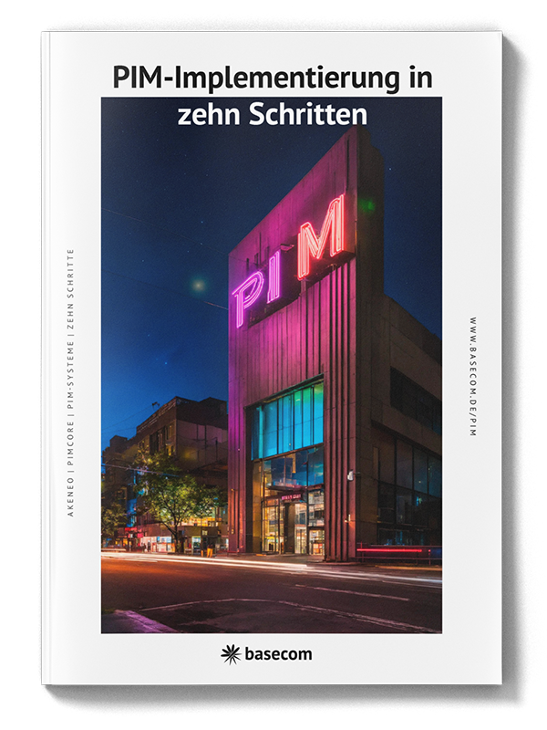 PIM-Implementierung in zehn Schritten