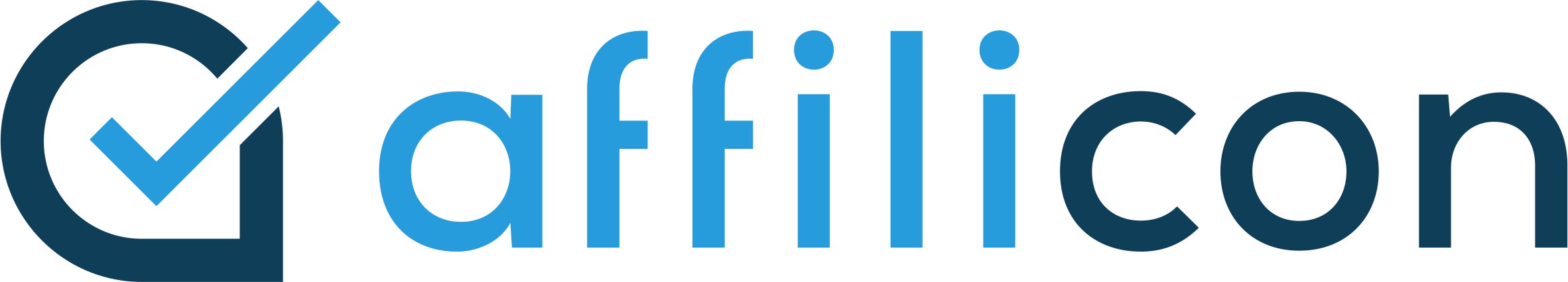 affilicon - Zahlungsabwicklung für digitale & physische Produkte Logo