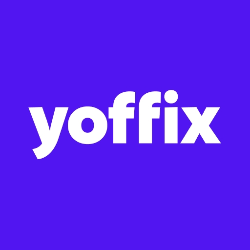 Yoffix Desk Booking Logo