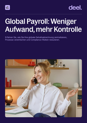 Global Payroll: Weniger Aufwand, mehr Kontrolle