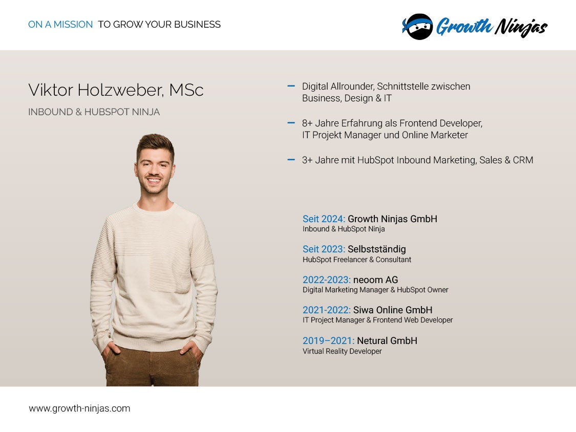 Growth Ninjas Projekte & Portfolio Screenshot #7
