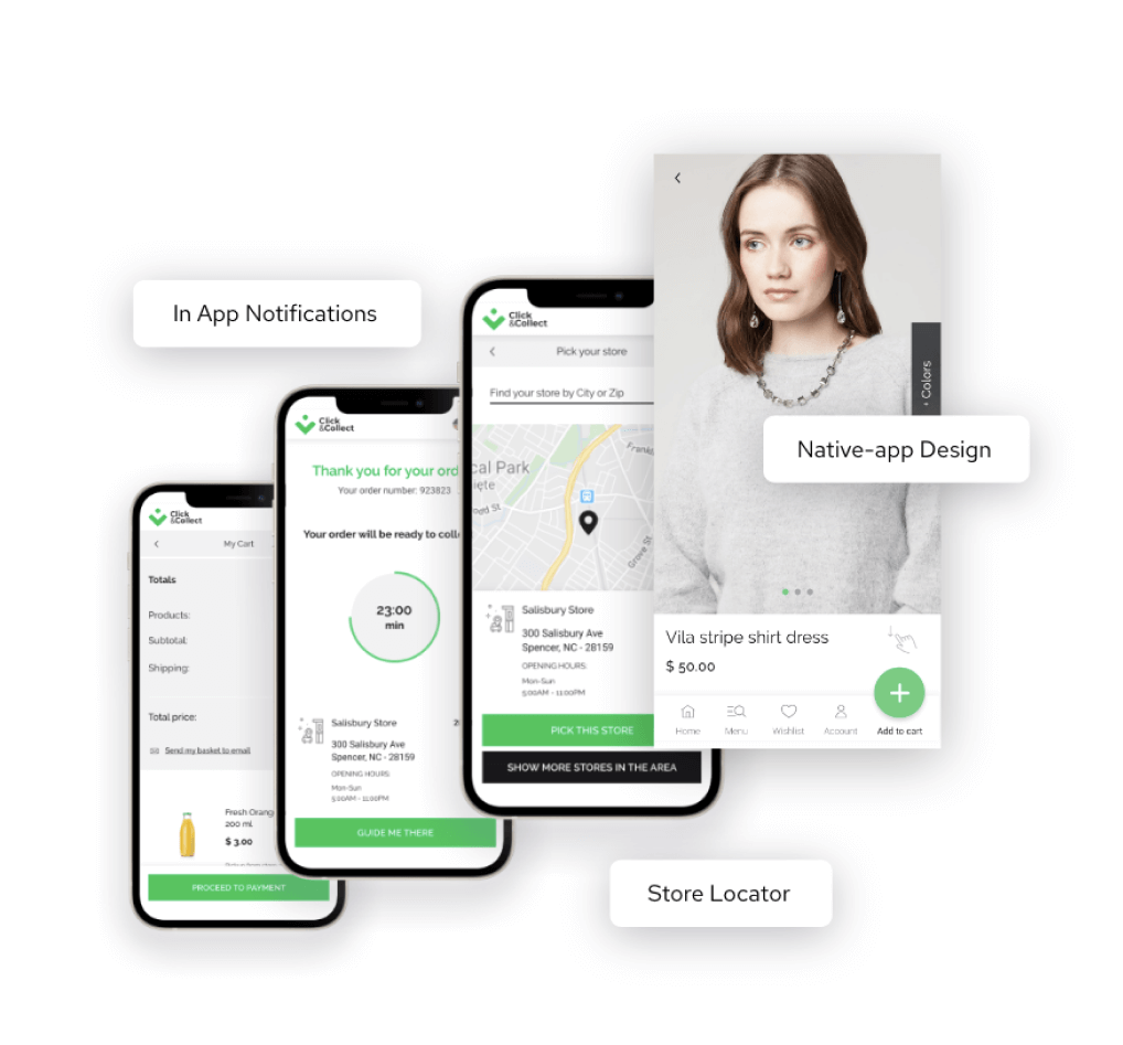 Vue Storefront Screenshot #0