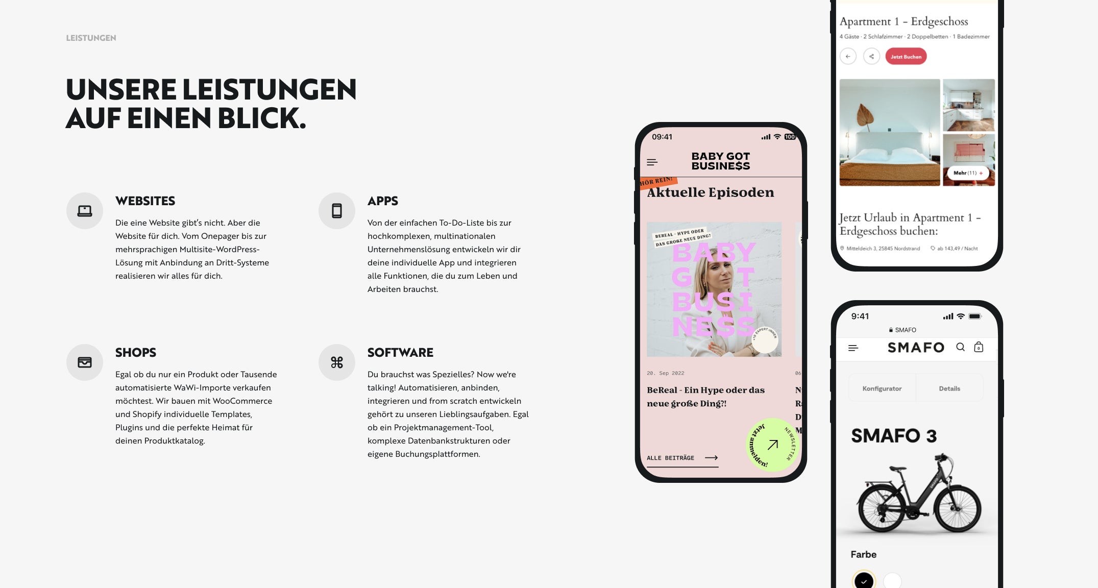 herrlich media Projects & Portfolio Screenshot #3