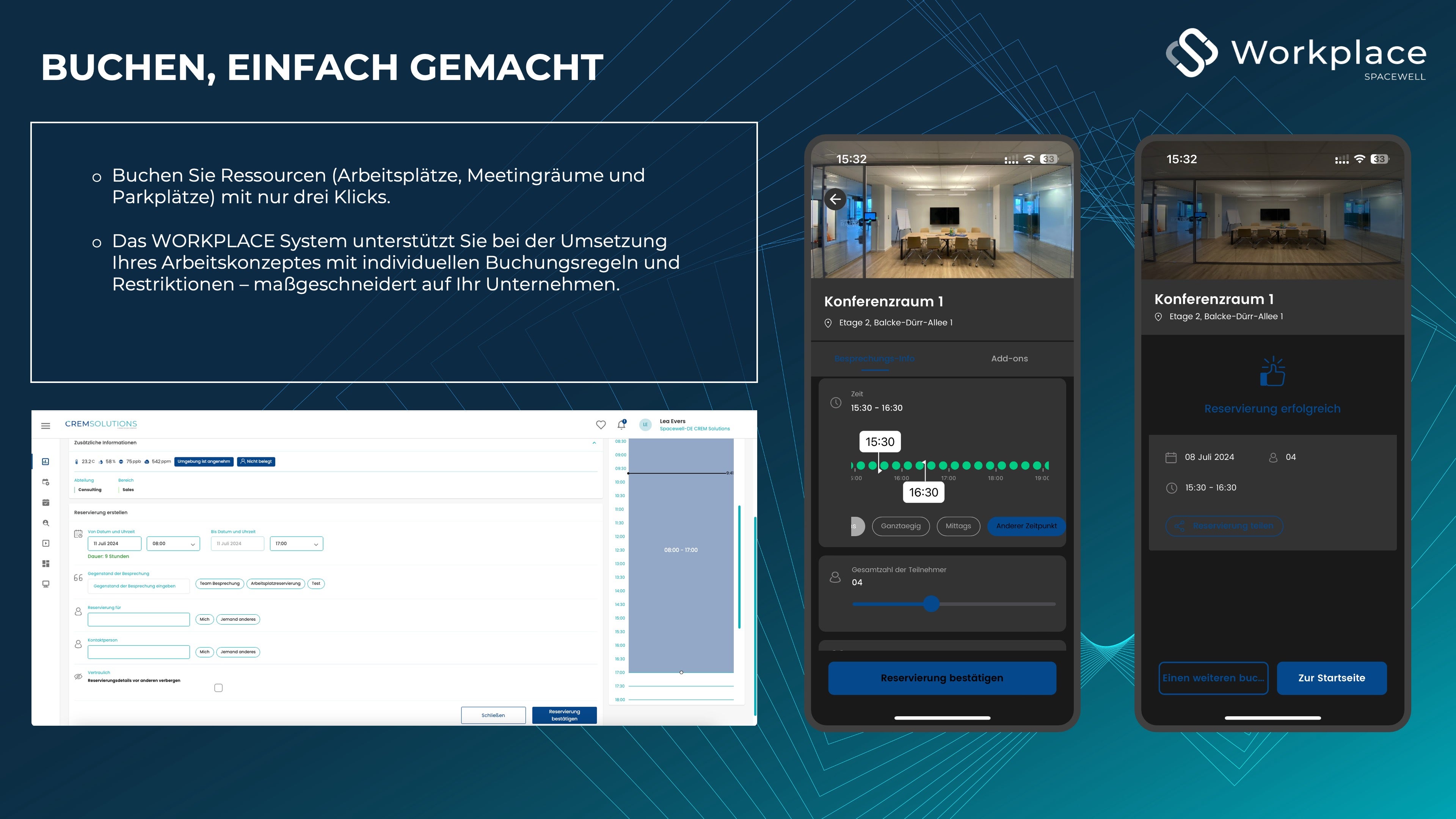 Workplace Screenshot #0