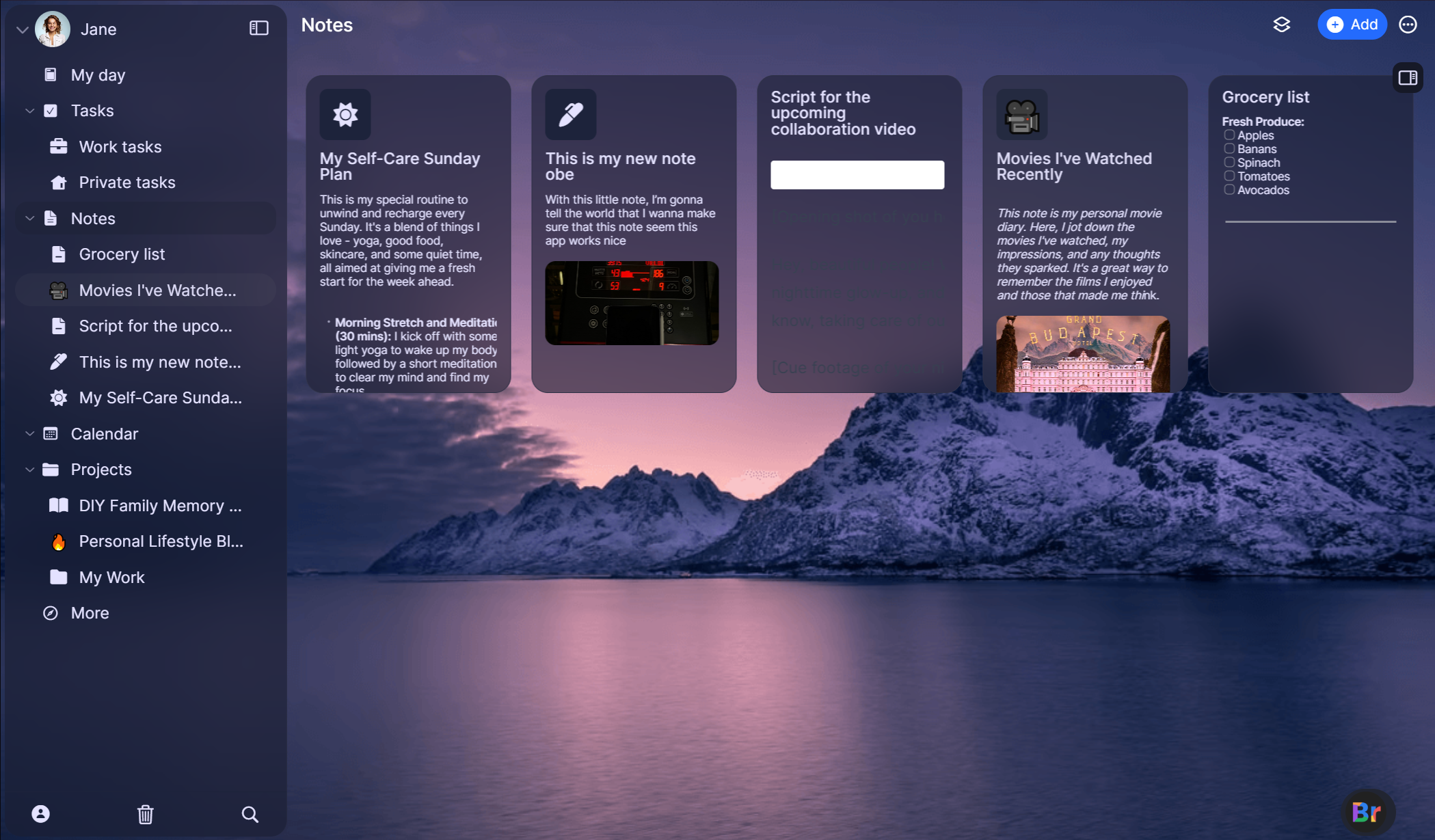 Brite Daily Planner App Screenshot #0