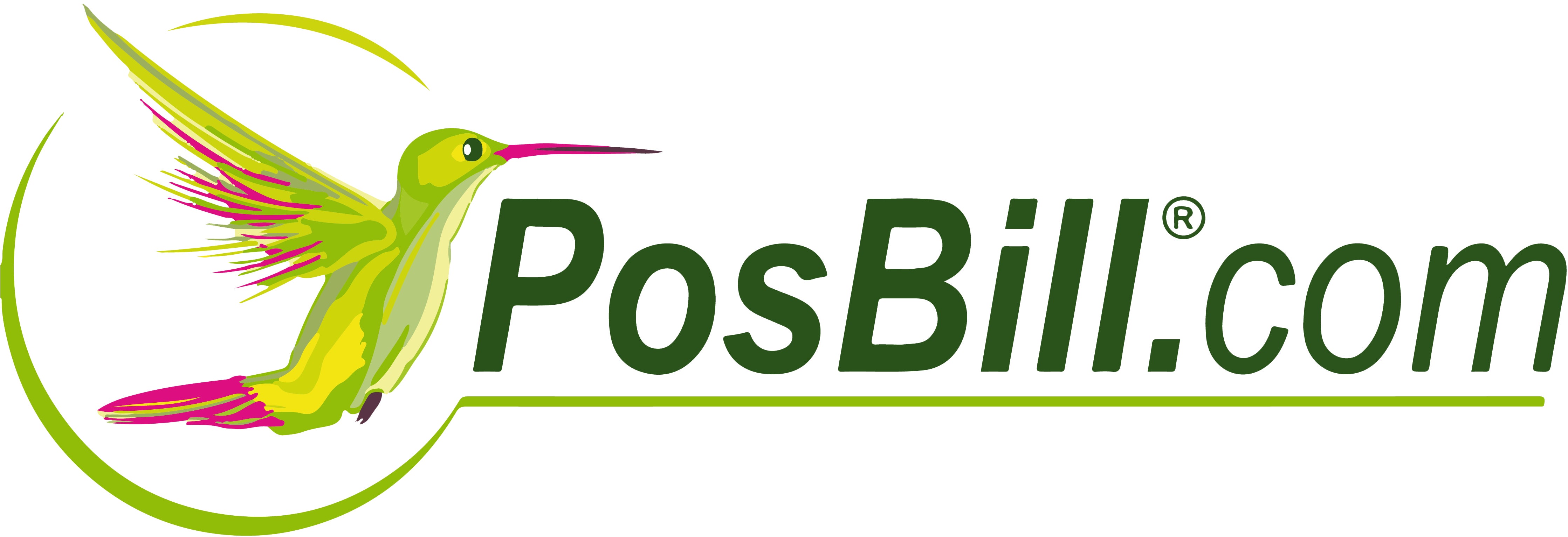 ⁣PosBill Logo