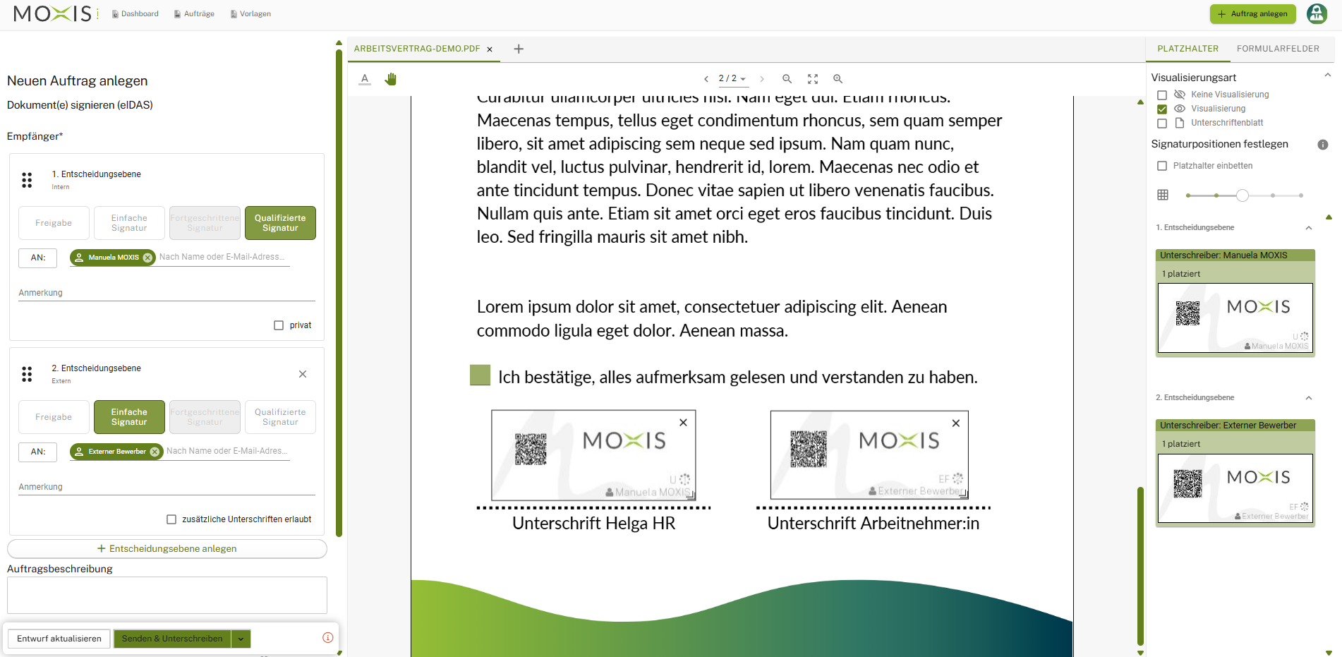 MOXIS Screenshot #0