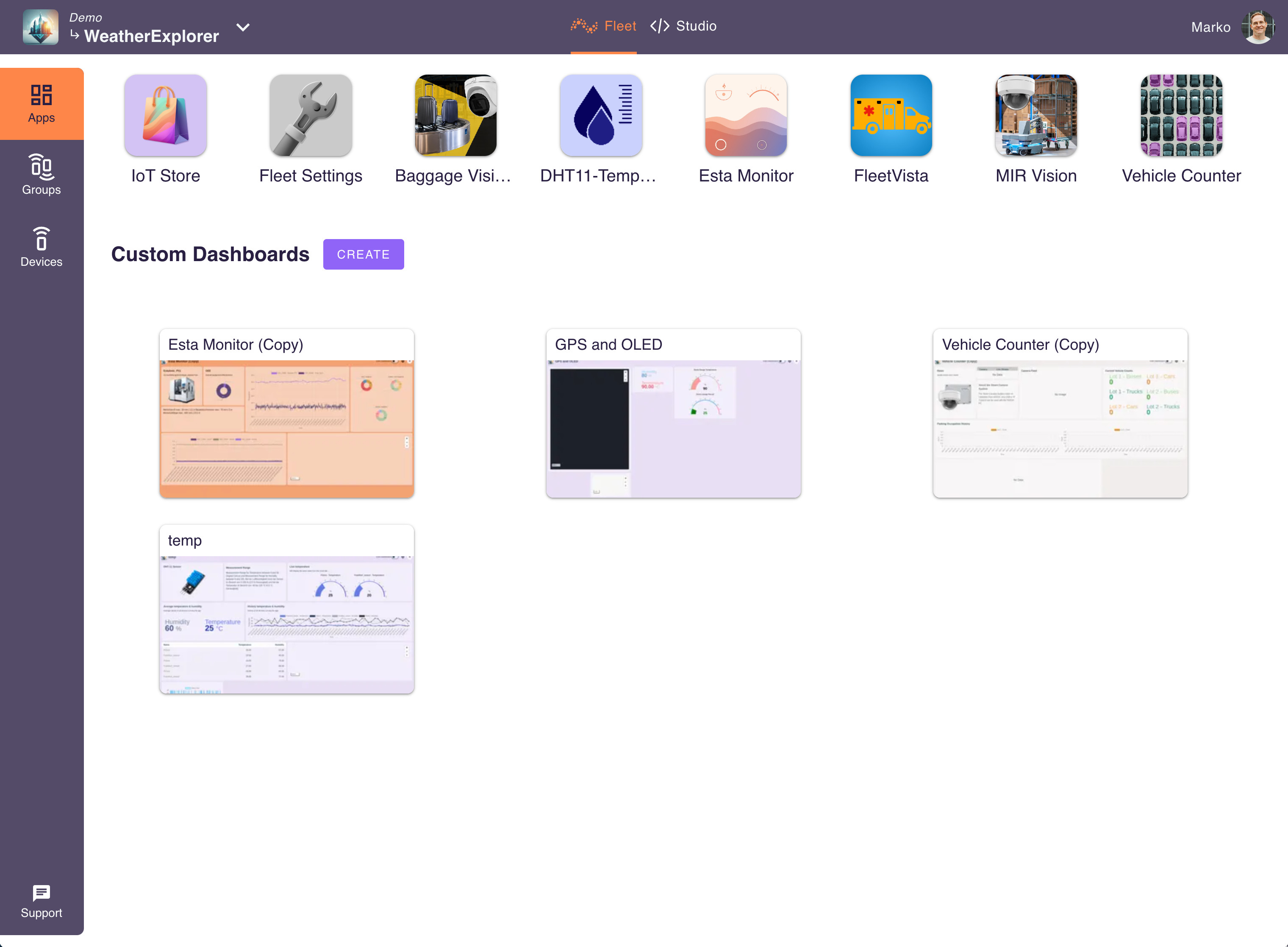 IronFlock Screenshot #0