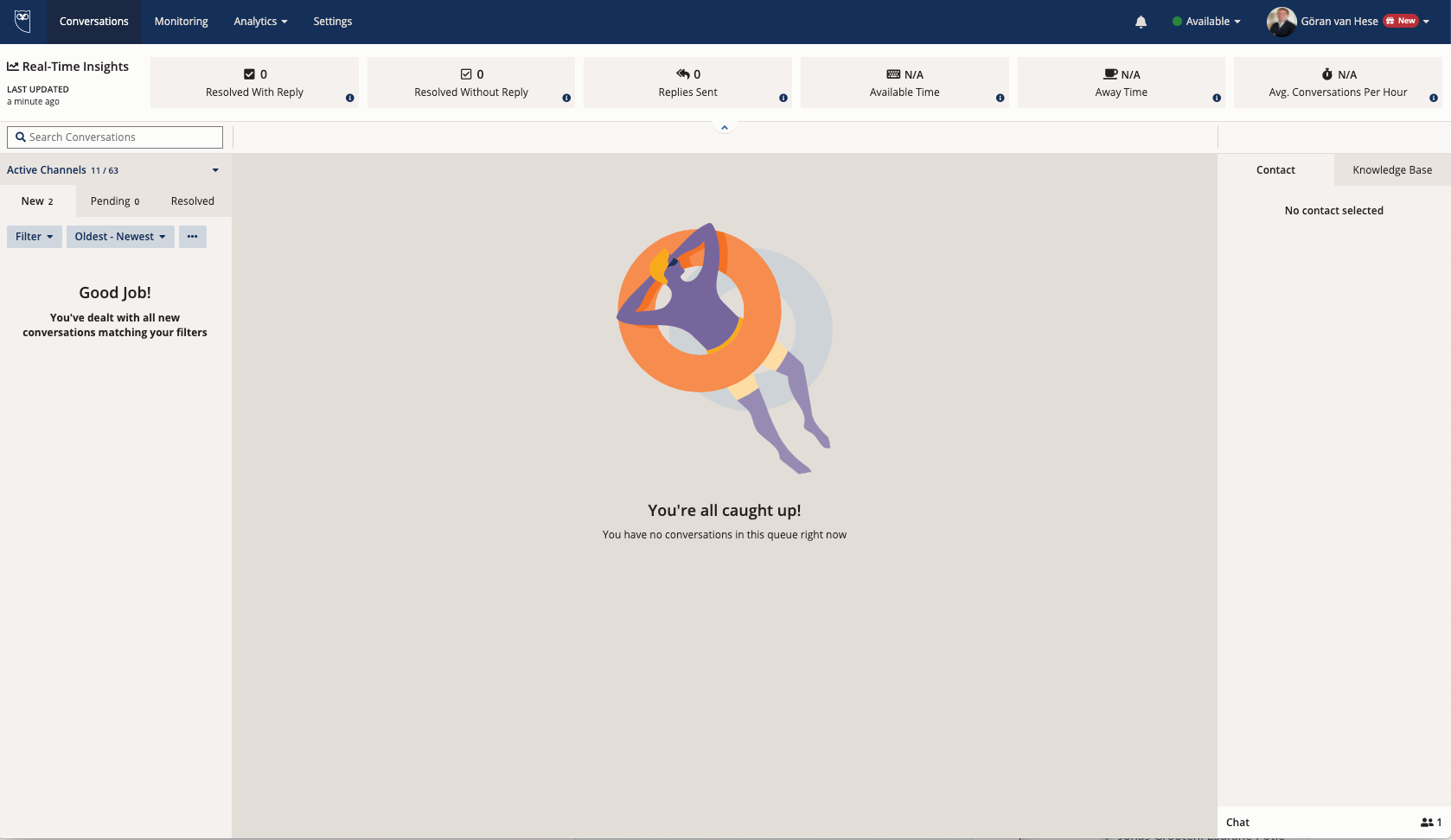 Sparkcentral by Hootsuite Screenshot #0