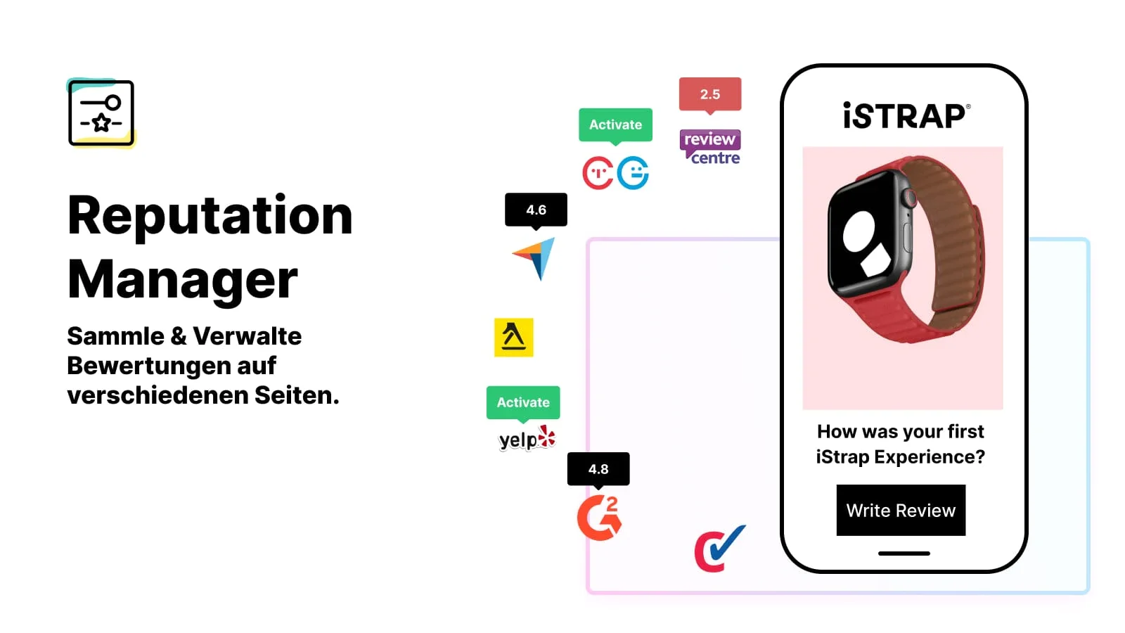 REVIEWS.io Screenshot #0