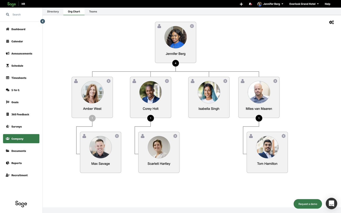 Sage HR & Payroll Screenshot #0