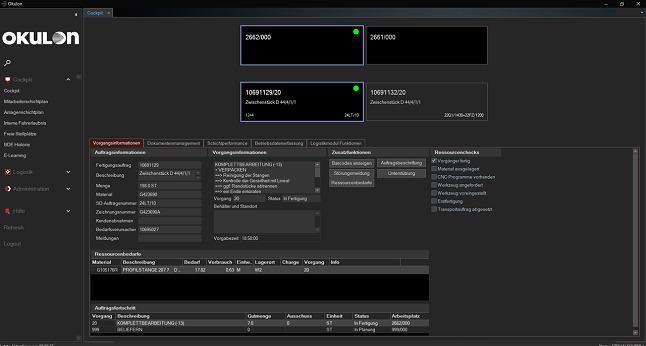 OKULON Screenshot #0
