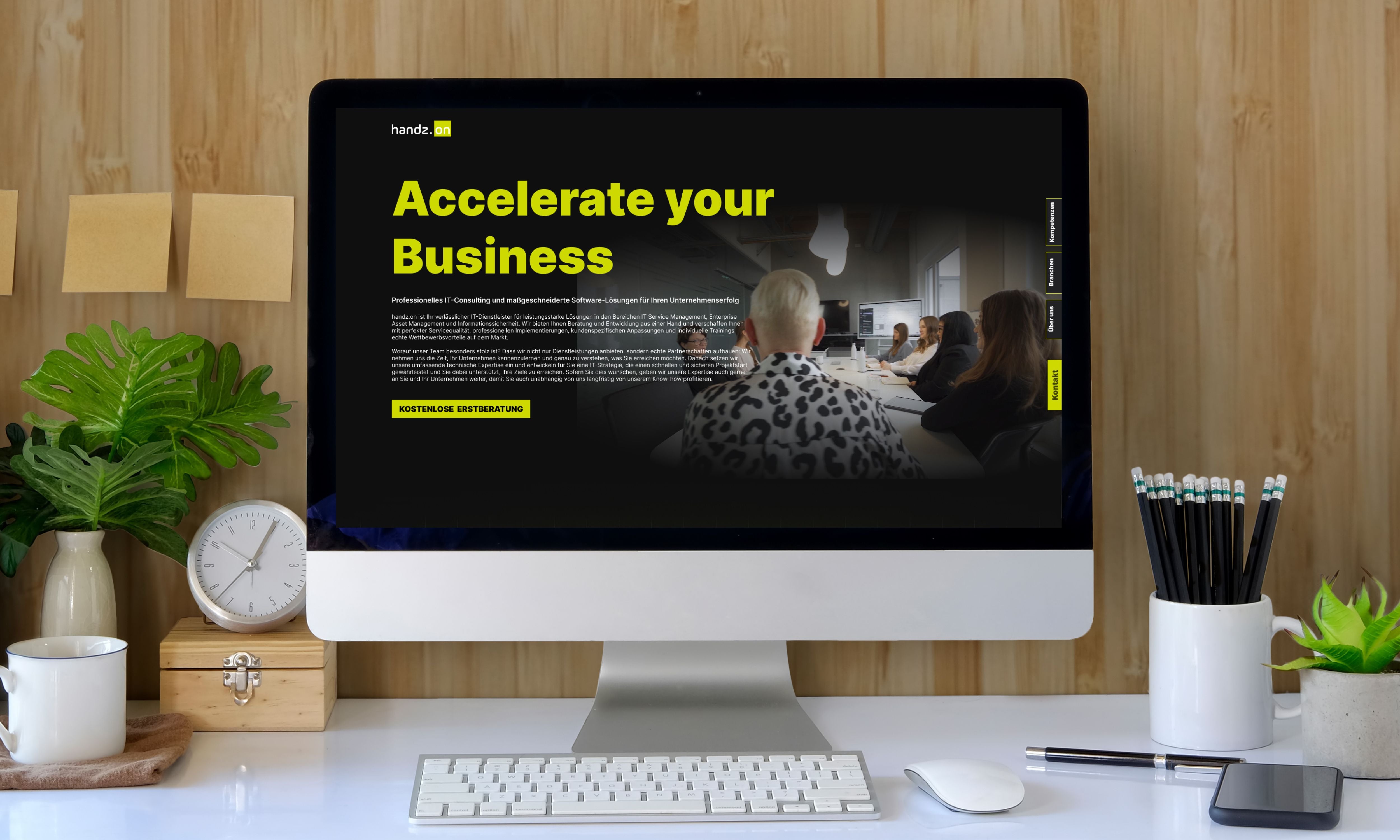Invictus Lead Generation  Projects & Portfolio Screenshot #3