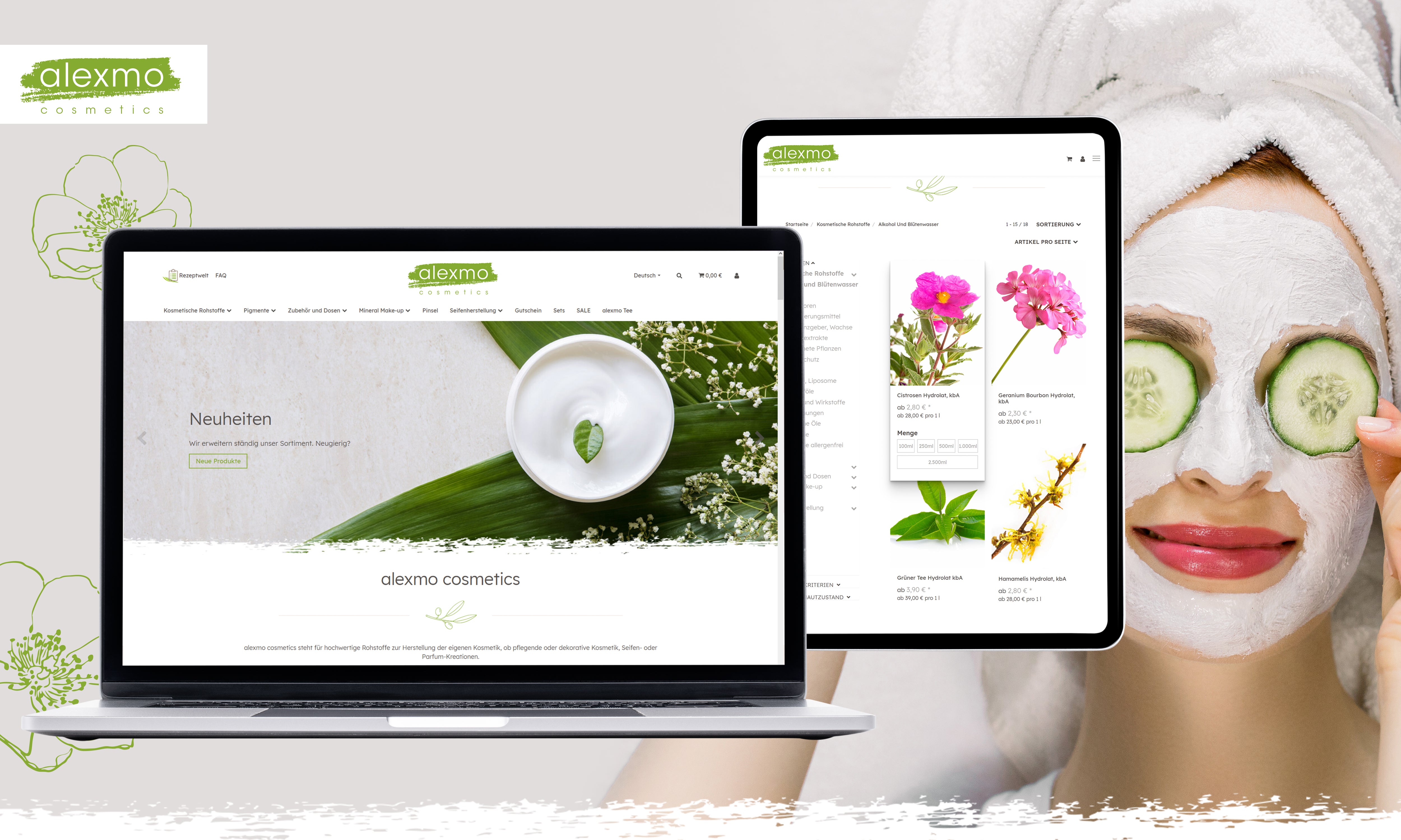 imc Digitalagentur Projekte & Portfolio Screenshot #1