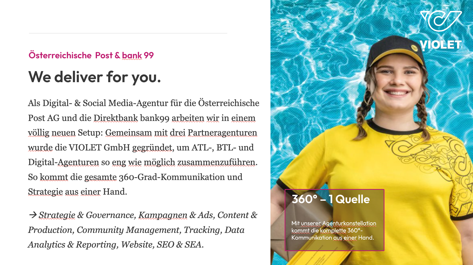 Virtual Identity Projects & Portfolio Screenshot #4