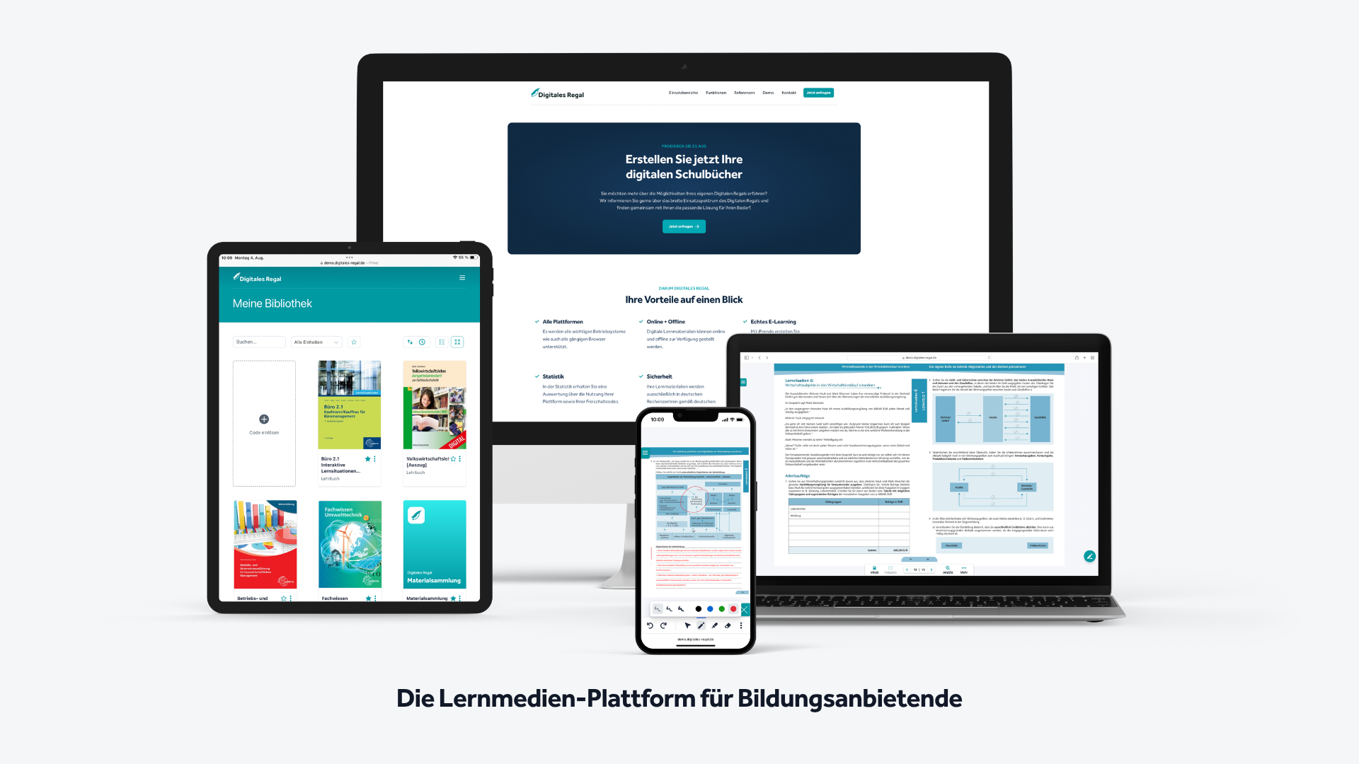 Digitales Regal Screenshot #0