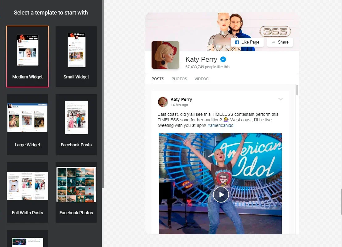 Elfsight Screenshot #0