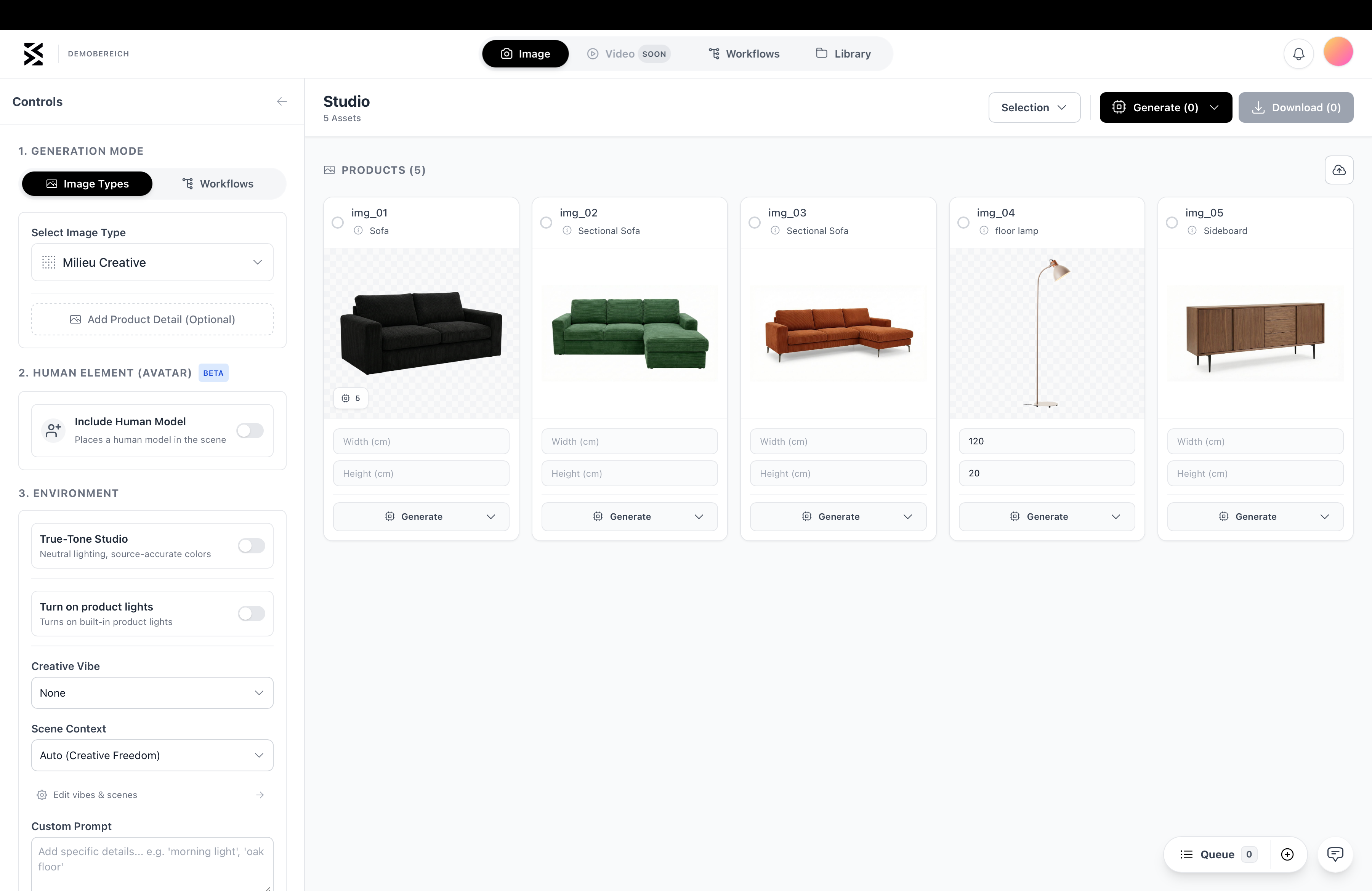 getshowcase.ai Screenshot #0