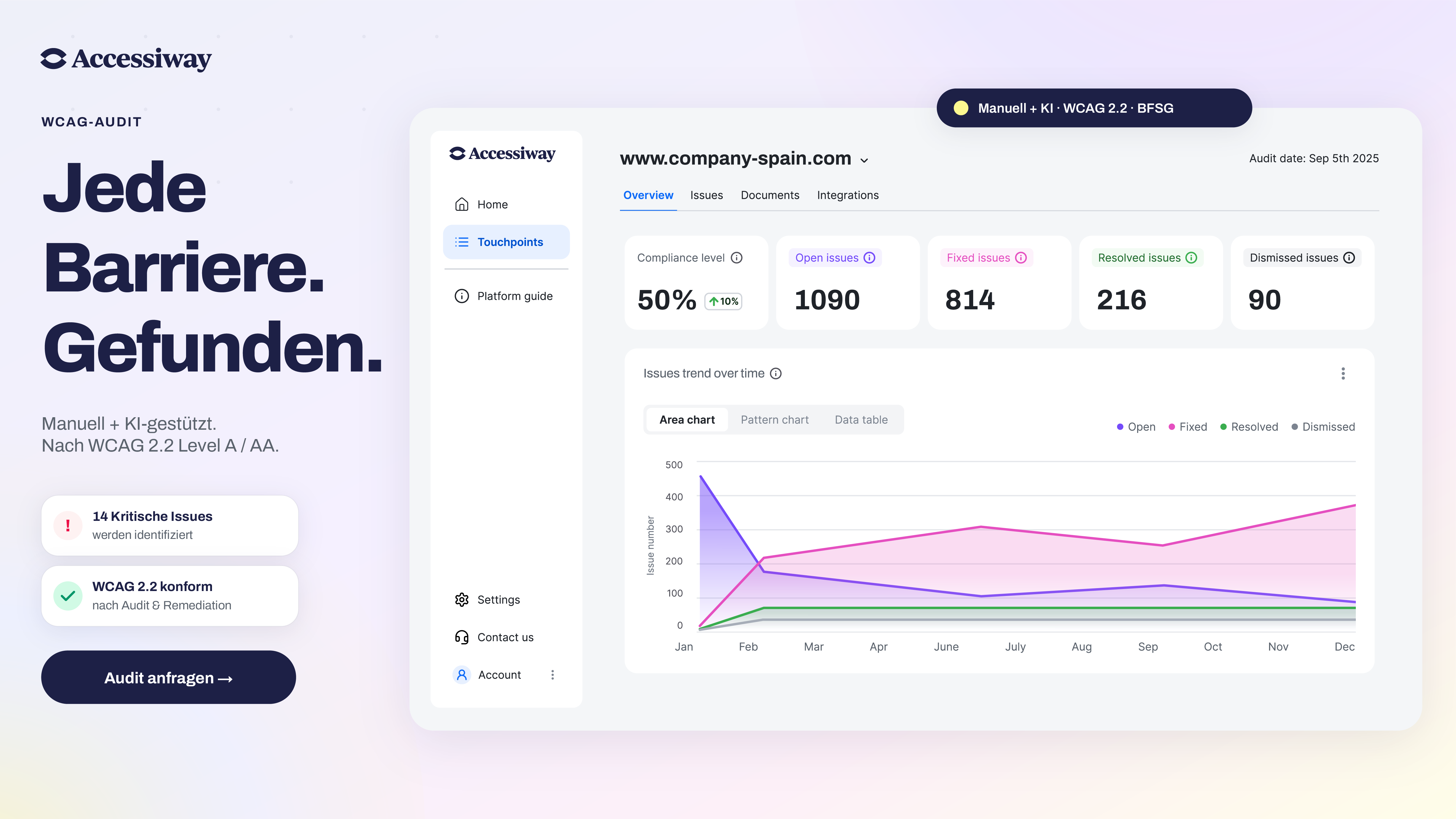 Accessiway Screenshot #0