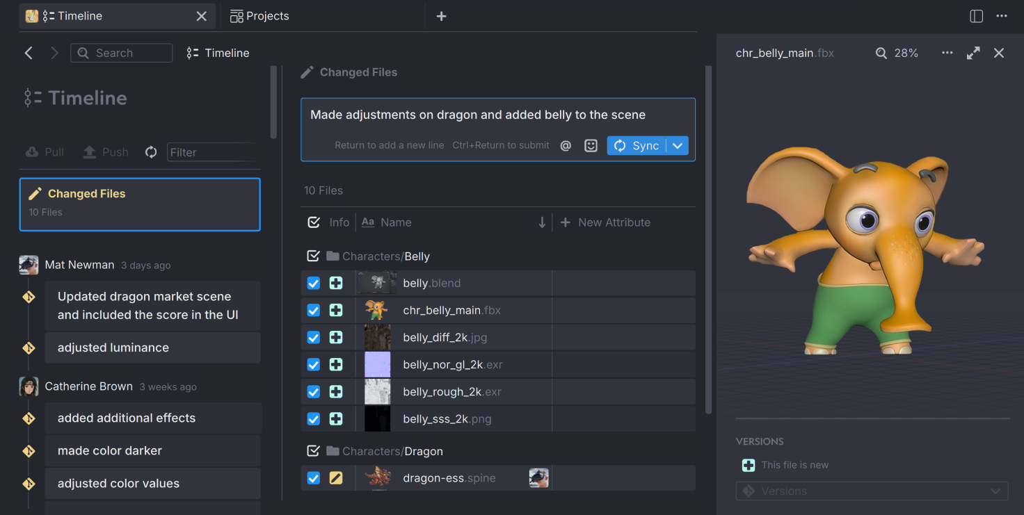 Anchorpoint Screenshot #0