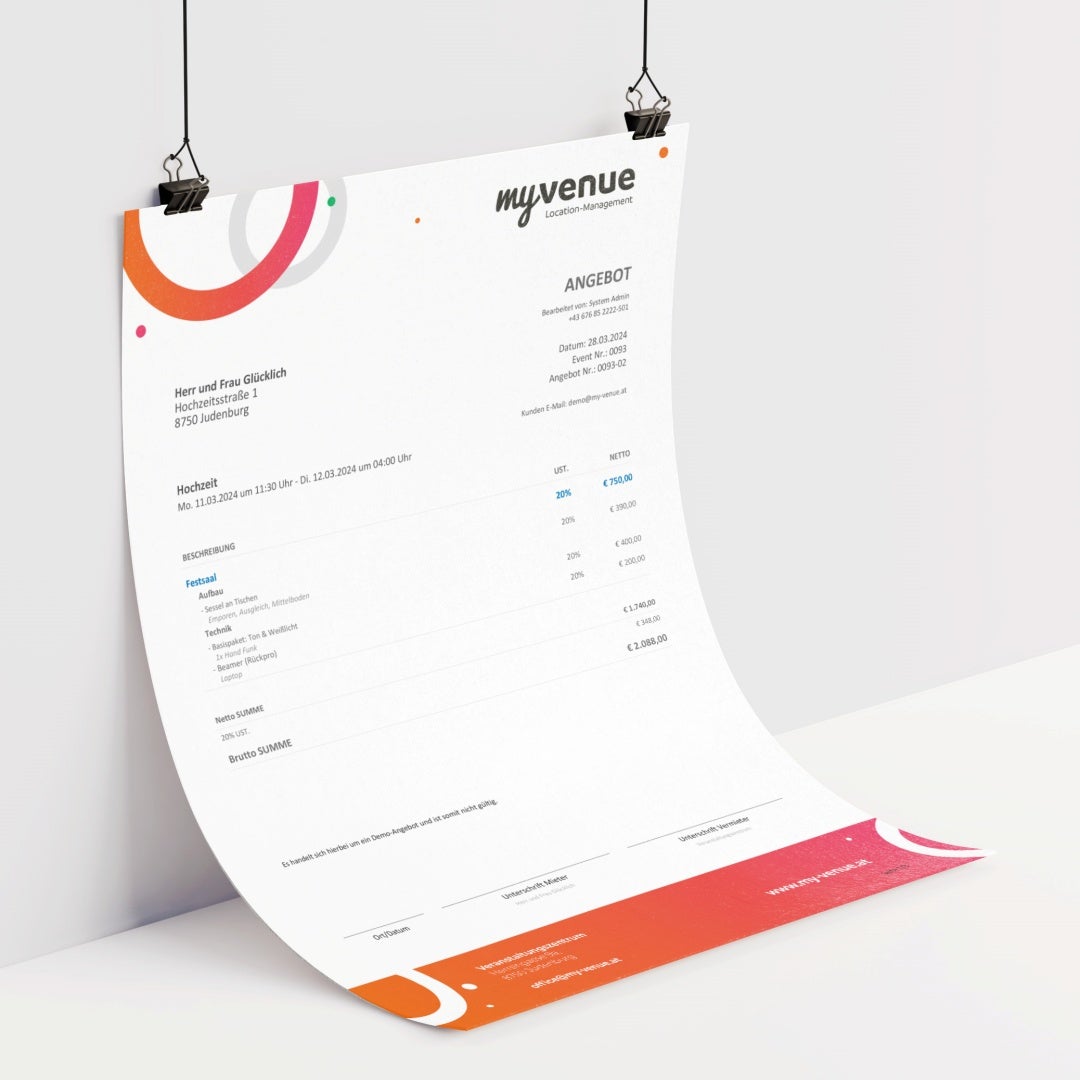 my-venue Screenshot #0