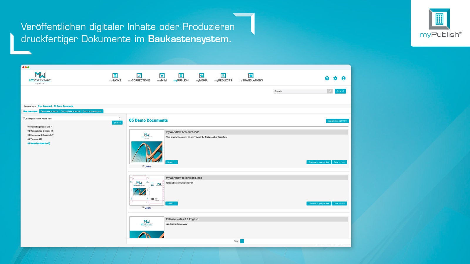 myPublish Screenshot #0