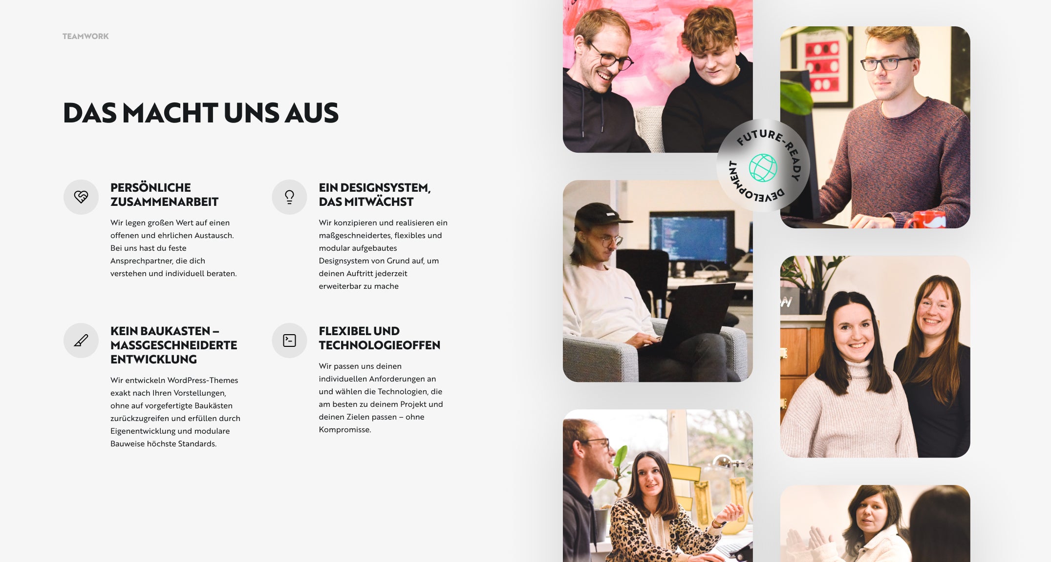 herrlich media Projects & Portfolio Screenshot #0