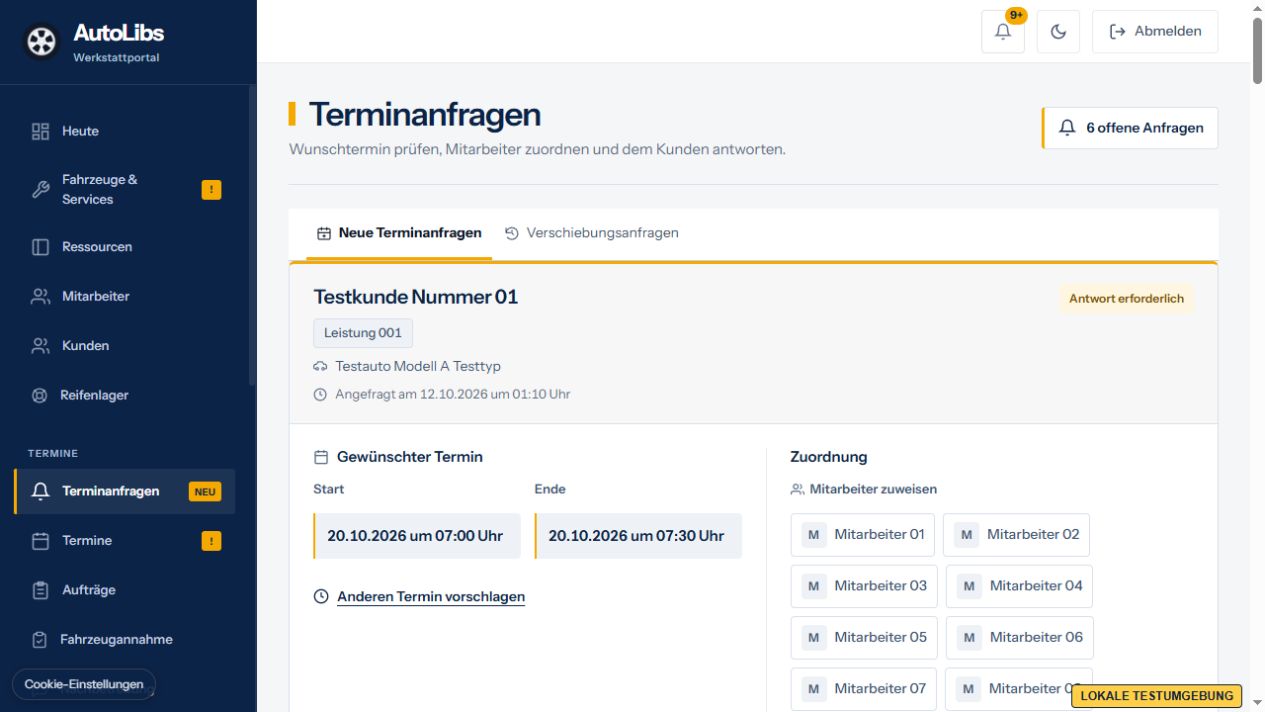 AutoLibs Screenshot #0