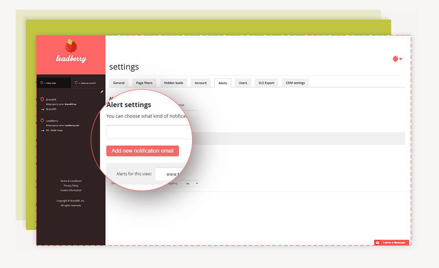 Leadberry Screenshot #0