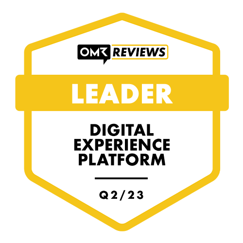 Leader - Digital Experience Platform