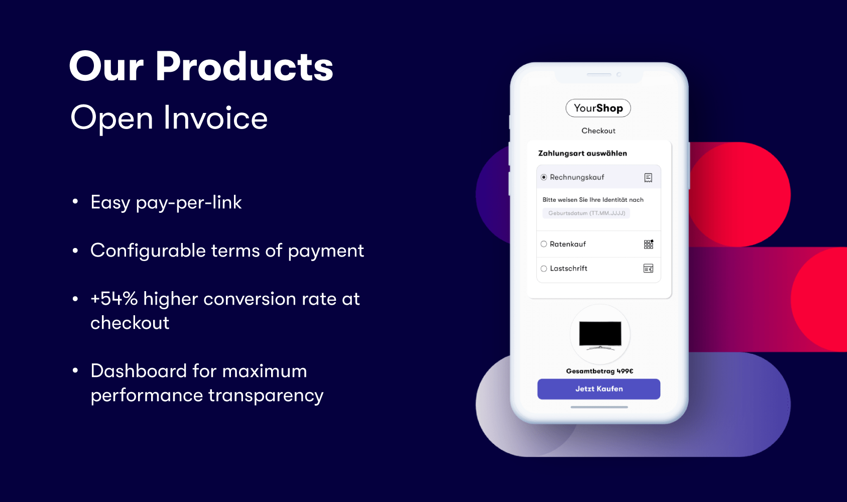 Ratepay Screenshot #0