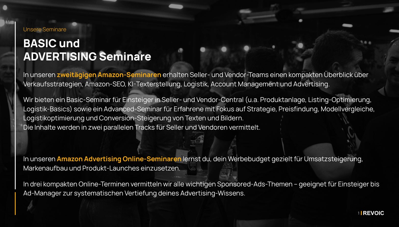 REVOIC Projects & Portfolio Screenshot #3