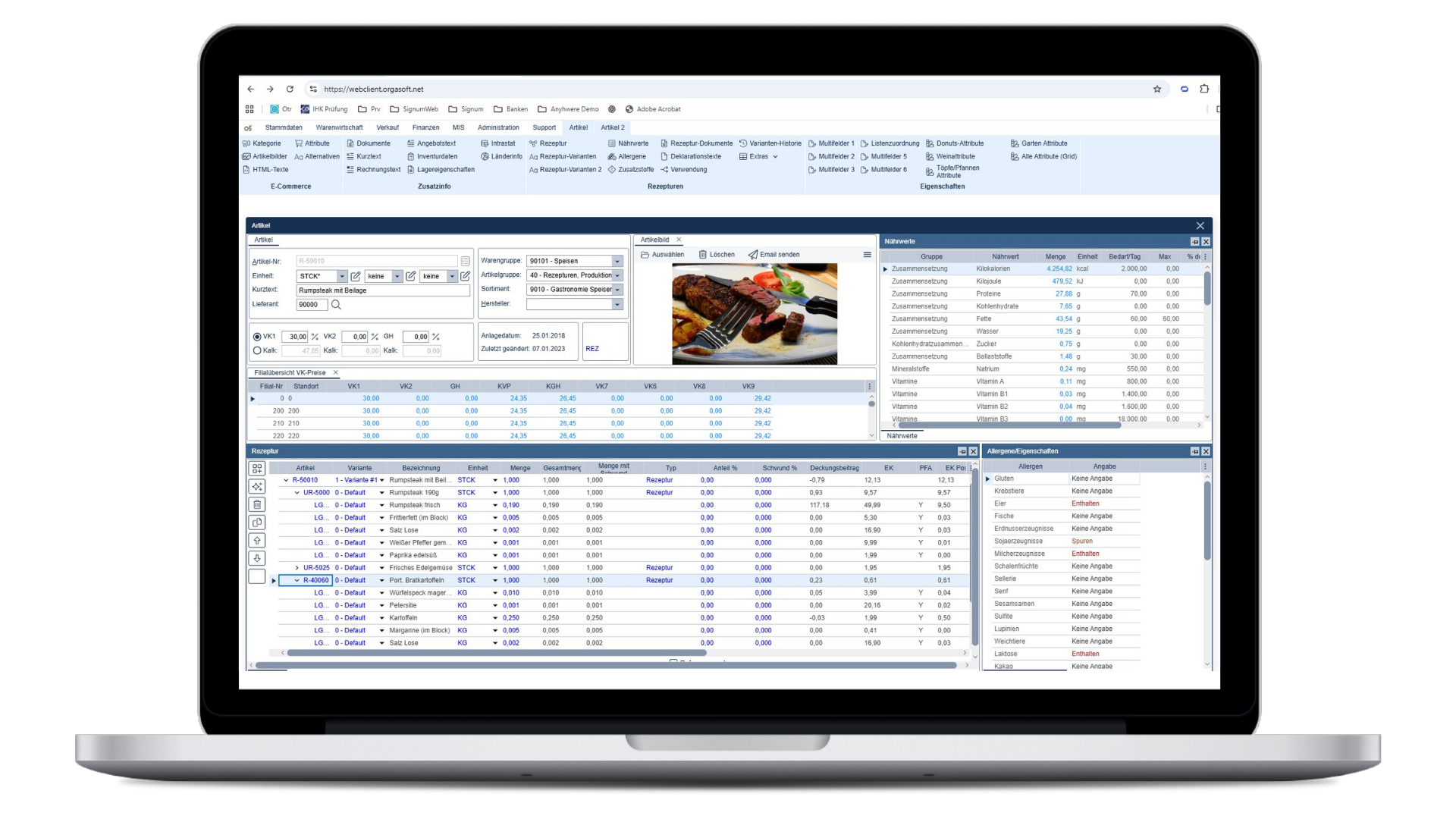 Orgasoft.NET Screenshot #0