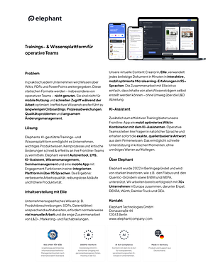 One Pager Elephant German.pdf